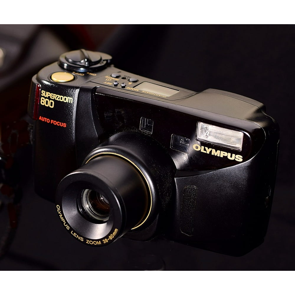 Olympus Analog Rangefinder Camera Old Fotoapparat12 Inch By 18 Inch