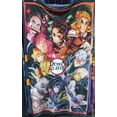 thumbnail image 1 of Exclusiva! Cobija Frazada Ultra Suave Collage Demon Slayer Kimetsu No Yaiba, 1 of 1