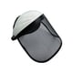 thumbnail image 5 of Tapa de protección facial Sunnimix para jardín visera de malla ajustable Blanco, 5 of 8