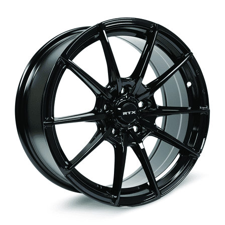 RTX SL01 16x7 5x114.3 ET40 CB73.1 Gloss Black Wheel