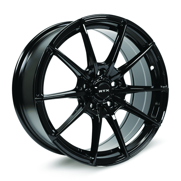 RTX SL01 16x7 5x114.3 ET40 CB73.1 Gloss Black Wheel