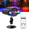 thumbnail image 1 of RV Proyector láser para escenario, Fiesta de DJ, discoteca, Control por voz, linterna roja, verde, azul, Club, vacaciones familiares, luces navideñas Rojo Verde, 1 of 5