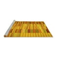 thumbnail image 2 of Ahgly Company Machine Washable Indoor Rectangle Southwestern Yellow Country Area Rugs, 8' x 10', 2 of 4