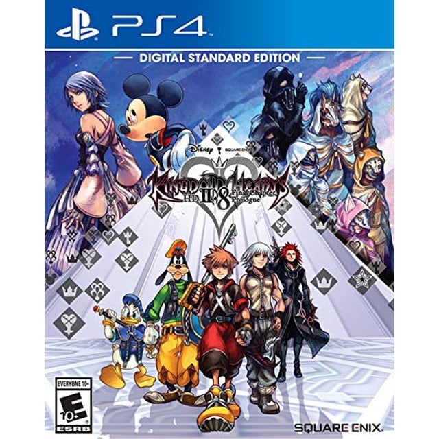 Kingdom Hearts HD 2.8 Final Chapter Prologue - PlayStation 4 PlayStation 4 Juego Fisico