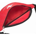 thumbnail image 2 of First Aid Fanny Pack First Aid Bag Red Travel Recovery Bag Empty Bag First Rescue, 2 of 5