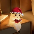 thumbnail image 6 of SHENGXINY Christmas Ghost Warm Light Lamp,Christmas Decorations,Bedside Night Lights,Table Decor,Gifts for Friends & Teens,Home Decor Multicolor 5.9in, 6 of 7
