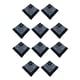 thumbnail image 3 of Toystoory Bandana Pañuelo cuadrado Paisley Diadema Pañuelo Regalos para hombres Mujeres Negro Negro 10Conjunto, 3 of 6