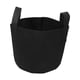 thumbnail image 1 of Black Plant Grow Bag, Aerated Planting Pot for Vegetables and Flowers (5 Gallon, 25 x 30 cm), 1 of 4