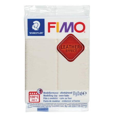 10 Pack: FIMO® Leather-Effect Oven-Bake Modelling Clay