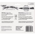 thumbnail image 4 of Bic Corporation GELITP41AST Magic Marker Brand Low Odor & Bold Writing Dry Erase Markers- Assorted- 4/Pk, 4 of 8