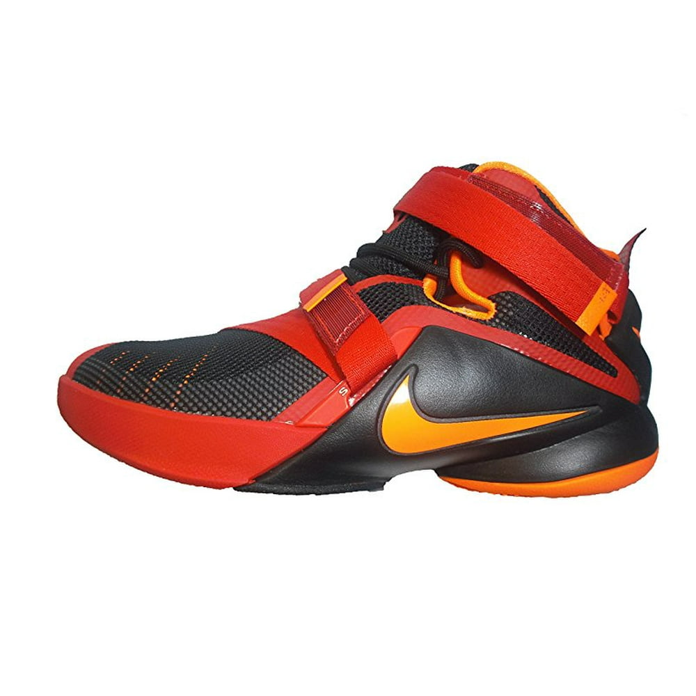 lebron soldier 8 orange