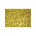 thumbnail image 3 of Balsa Circle 6 Pieces Gold 16" Rectangle Glitter Faux Leather Placemats Party Decor, 3 of 8