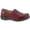 Cherry Bomb Patent, variant on Alegria Womens KEL7844 Leather Slip On Clogs Red 13 Medium