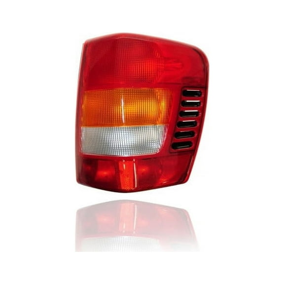 Tail Light Assembly - DEPO Compatible/Replacement for '99-02 Jeep Grand Cherokee - Right Hand - Passenger - 55155138AC - CAPA