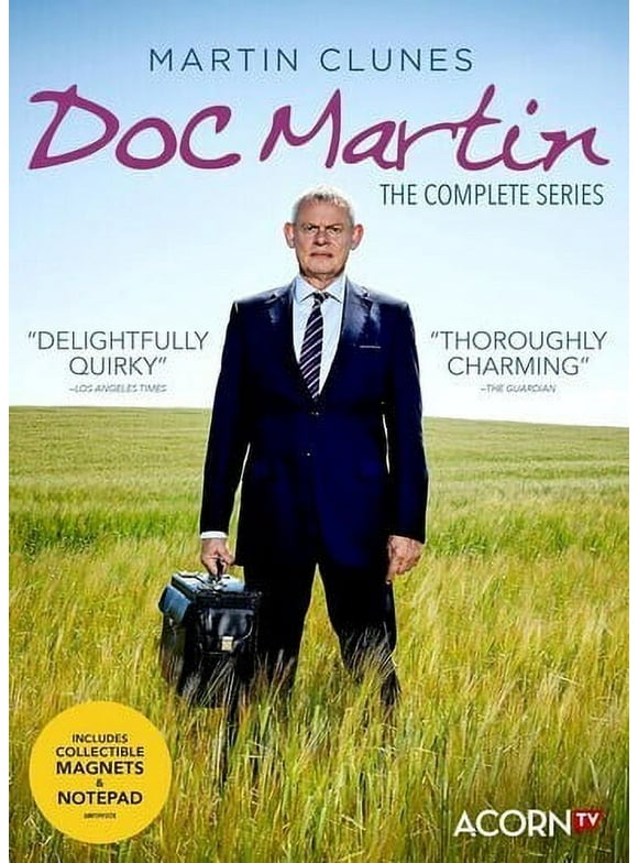 Doc Martin: The Complete Series (DVD), Acorn, Comedy