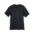 thumbnail image 1 of Hanes TAGLESS 6.1 Short Sleeve Tee, Black, XL, 1 of 4