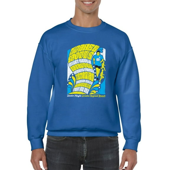 Michael Scott Quote Sweatshirt Men The Office, Male 4X-Large