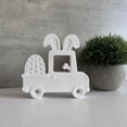 thumbnail image 3 of Tabletop Ornament Flexible Silicone Mold for Easters Decoration Eggs Transport Truck Embellishments Making Mold, 3 of 14