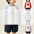 thumbnail image 3 of KPOPLK Fall T-Shirts for Kids Girl 1T 2T 3T 4T 5T Long Sleeve Crewneck Tee Top Toddler Girls Lounge Cute Clothes Sky Blue,Size 1-2 Years, 3 of 8