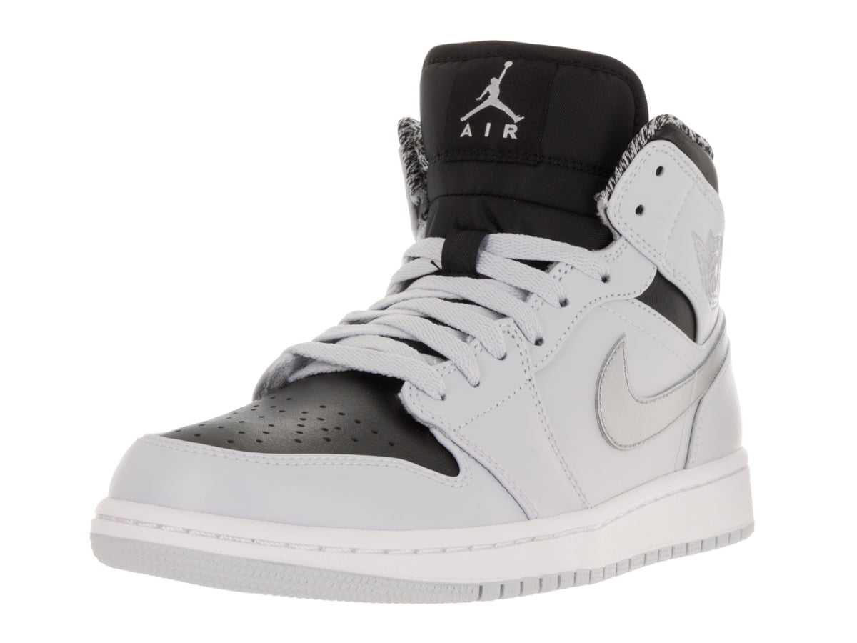 nike men's air jordan 1 mid basketball shoe