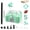 Viridian, variant on Electric Balloon Pump 4-in-1 Air Pump Portable Electric Balloon Blower Machine Nozzle Quick-Fill 110V AC Inflator Deflator for Balloons Pool Floats Air Mattress Inflatables