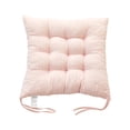 thumbnail image 2 of Cushion Chair Pad Office Sofa Seat Support, Soft Polyester, Versatile, Comfort Upgrade, For Living Room Desk Seating, Indoor Use, 40x40cm, 2 of 5