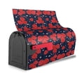 thumbnail image 3 of Yiaed Rose Flower Print Mailbox Covers, Magnetic Mailbox Cover, Mail Box Covers for Garden Outdoor Decor Box Covers-21x18 in, 3 of 8