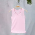 thumbnail image 5 of YunPes Girls Racerback Tank Tops Athletic Workout Sport Shirts for Running Gymnastics Dance Yoga Sleeveless Crewneck Basic Camisole, 5 of 9