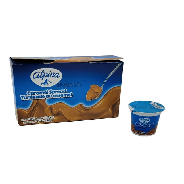 Alpina dulce de leche "arequipe"