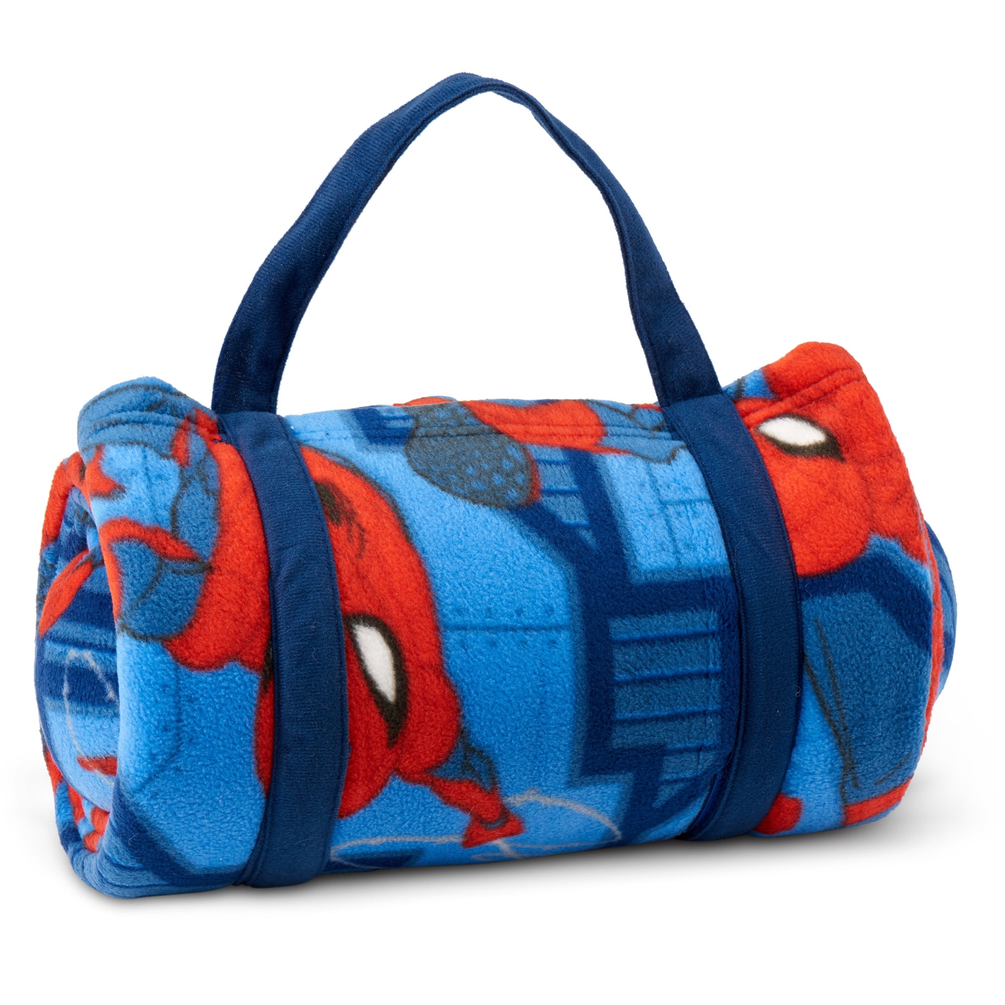 Rollee Pollee Spider-Man Totally Spidey Fleece Blanket Set 50 x 55 Inches