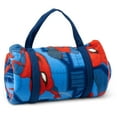 thumbnail image 2 of Rollee Pollee Spider-Man Totally Spidey Fleece Blanket Set 50 x 55 Inches, 2 of 6