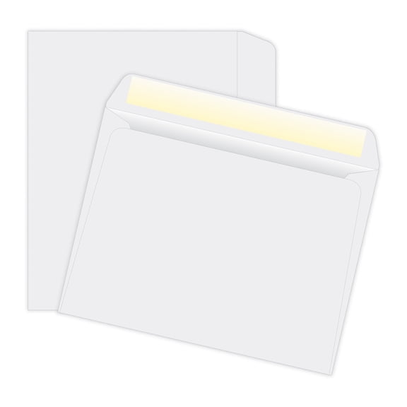 Quality Park 6x9 Booklet Envelopes, White, 500 / Box (Quantity)