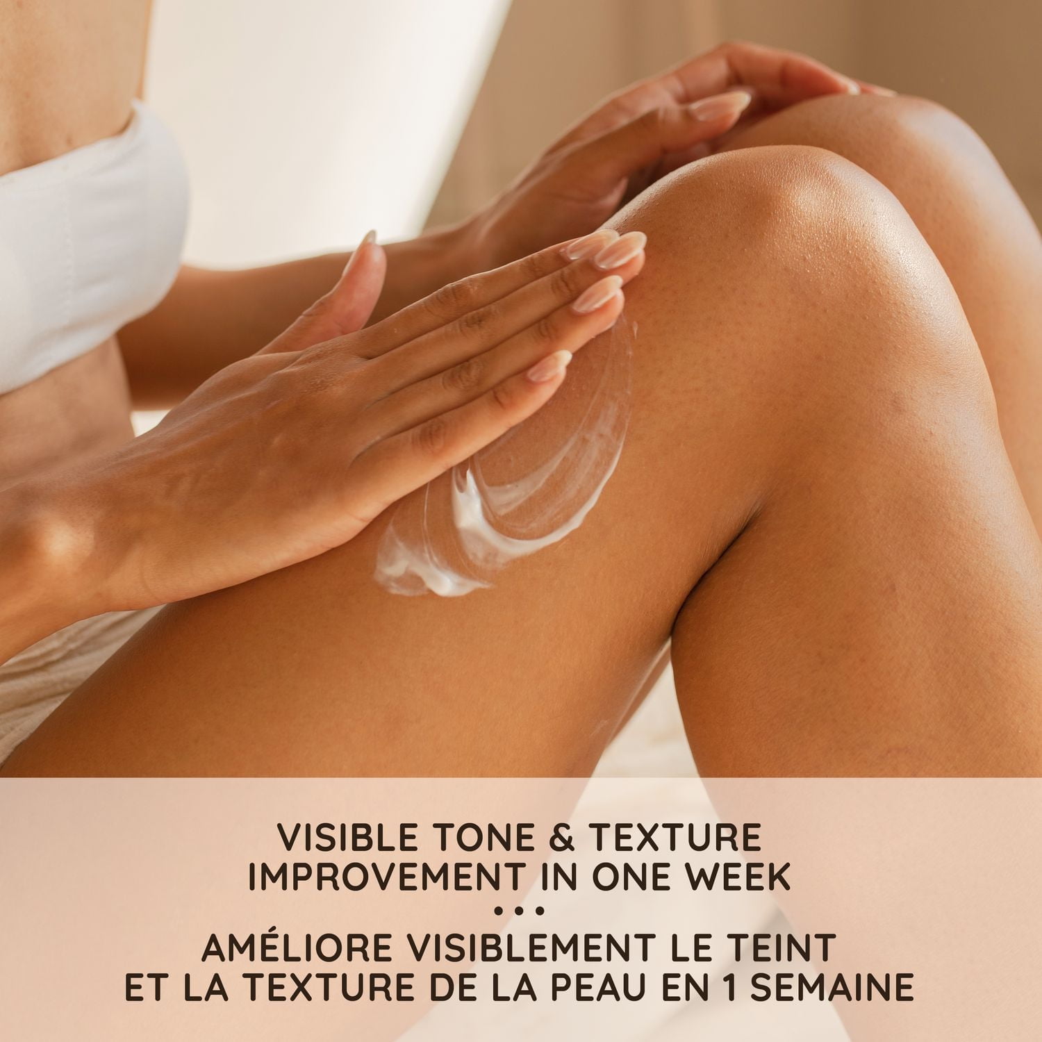 Aveeno Teint + Texture lotion régénératrice quotidienne, sans parfum, peau sèche, kératose pilaire, extrait d'avoine, vitamine B3 532 ml