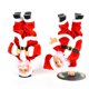 thumbnail image 5 of RV SdeNo baile de Papá Noel, decoración de juguete de Navidad de peluche eléctrico de canto giratorio, interesante animación interactiva para niños brillar  Electrónica, 5 of 5