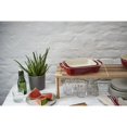 thumbnail image 2 of STAUB Céramique Ensemble de Plats à Gratin Rectangulaires Cerise 2 Pcs, 2 of 4