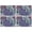 Pioneer Flower Floral-3, variant on Pioneer Flower Floral Print Pattern Summer Placemats Table Placemats Set Of 4-Linen Kitchen Washable Placemats Table Mats 12x18 Inch Non-Slip Heat Resistant