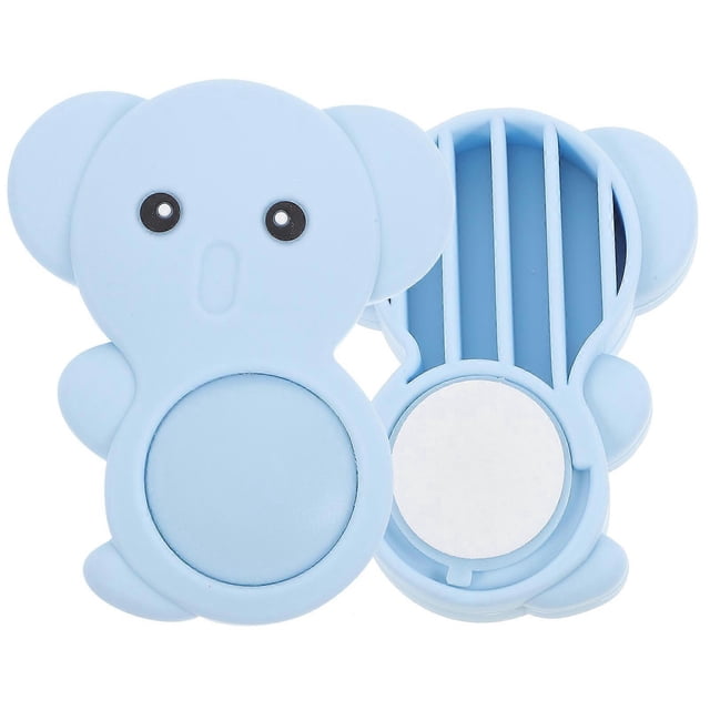 Sky-blue Finger Guard for Door with 37mm Safe Gaps and Thick Elastic ABS PVC Material