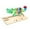 F, variant on Lksixu Toddler Toys Educational Baby Toys Noctilucent Dinosaur Human Skeleton Model Assembly Skull Toy Bones Decor Learning Toys for Kids