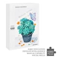 thumbnail image 6 of Succulent Wooden Jigsaw Puzzle for Adults, 1000 Pieces, Challenging and Fun, Finished Size 20" x 30", 6 of 8