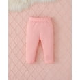 thumbnail image 5 of 6 Months Baby Girls Clothes 12 Months Girls 3 Pack Fall Winter Outfits Infant Girl Long Sleeve Top Pants 6PCS Clothing Set Pink, 5 of 11