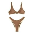 thumbnail image 1 of Ensembles de Bikini pour Femmes Maillot de Bain Deux Pièces, 1 of 6