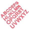 thumbnail image 3 of 26pcs Inglés Capital letra Imanes de refrigerador Capital letra magnética signo, 3 of 5