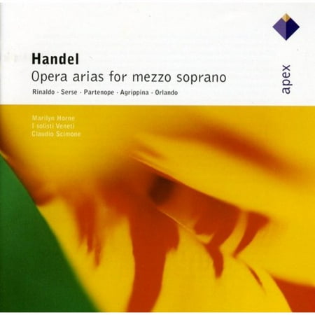 Opera Arias for Mezzo Soprano (Scimone, I Solisti Veneti)