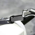 thumbnail image 4 of Aluminum Motorcycle Risers Extension Bracket Adapter Base Screw Support Rack, Provide Rear View for Bike, 4 of 9