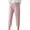Pink, variant on Ankle Pants for Women Pull On Elastic Pedal Pushers for Women Capris Drawstring with Pockets Crop Pants Palazzo Pants with Pockets Loose Fit Linen Palazzo Trousers Green S-2XL