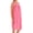 Rosy Pink, variant on Women's Shadowline 37280 Petals 40 Inch Embroidery Gown (Navy L)