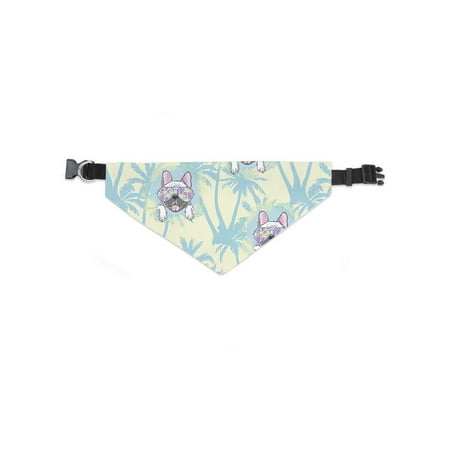 Cool French Bulldog Pattern Bandana -Image by Shutterstock, Medium