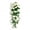White, variant on Clearance!!!Artificial Hanging Flower 3Ft Fake Flower Hanging Artificial Flower Garland for Home Room Garden Wedding Indoor Outdoor Decoration