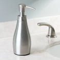 thumbnail image 2 of iDesign Avery Brushed Stainless Steel Refillable Soap Dispenser - 3.01" x 3.8" x 8.2", 2 of 3