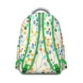 thumbnail image 3 of "Sunflower Wildflower Backpack - Stylish Floral Print School Bag for Women, Water-Resistant Bookbag with Laptop Sleeve, Perfect for College", 3 of 6